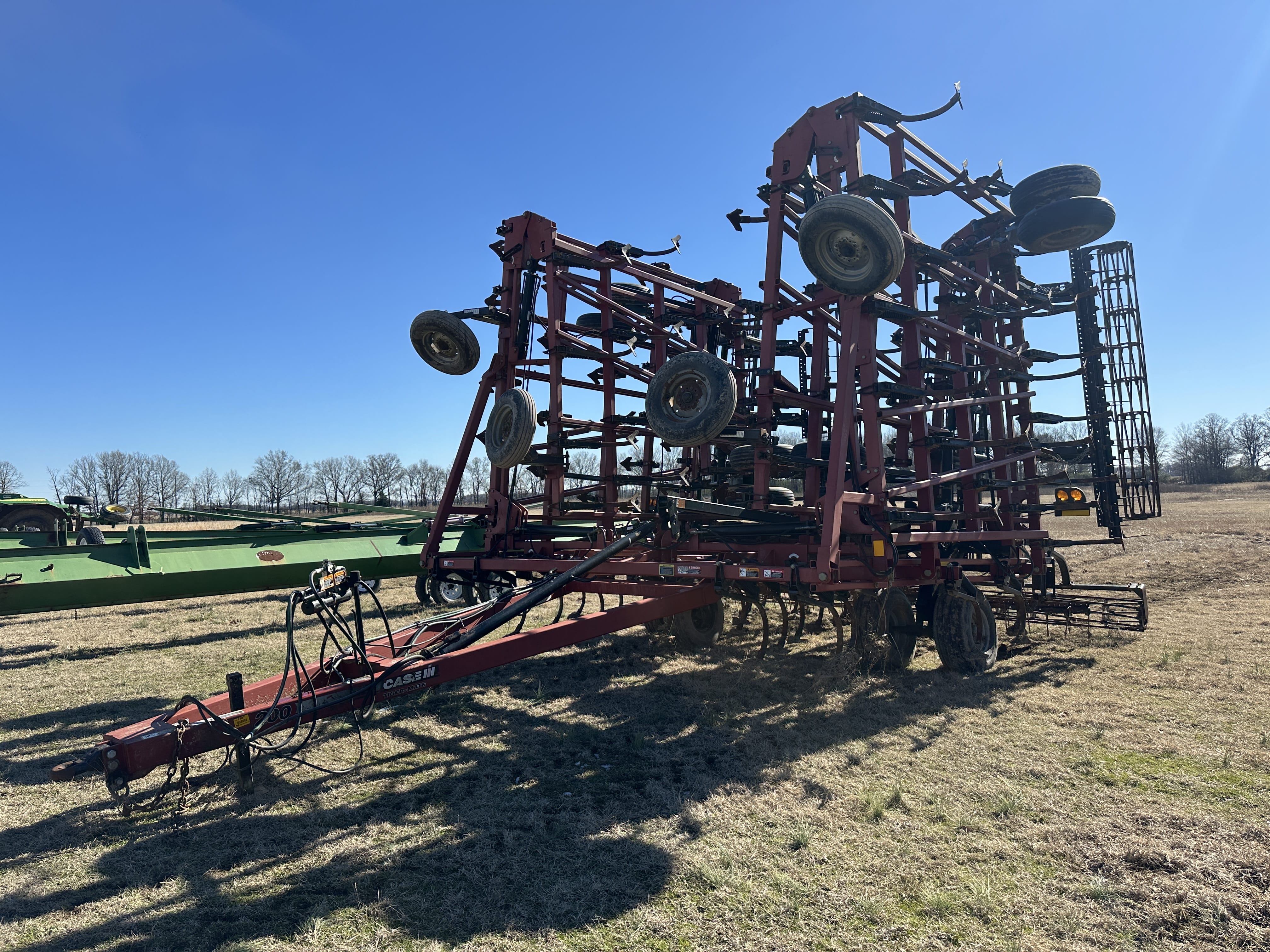 Main image Case IH Tigermate 200