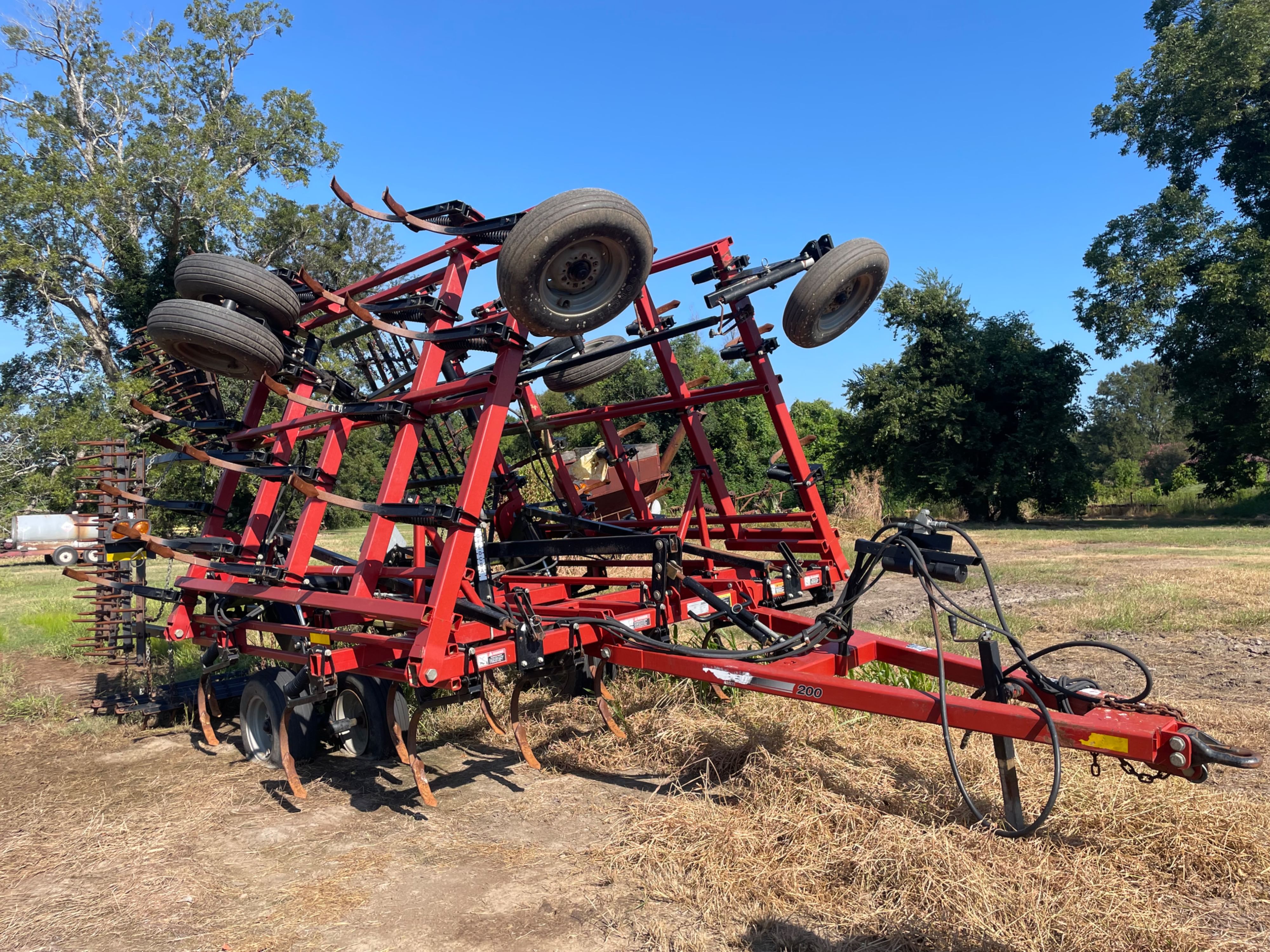 Case IH Tigermate 200 Equipment Image0