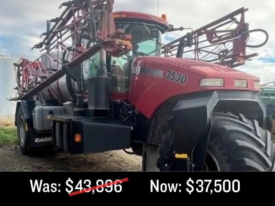 Image of Case IH Titan 3530 Primary image