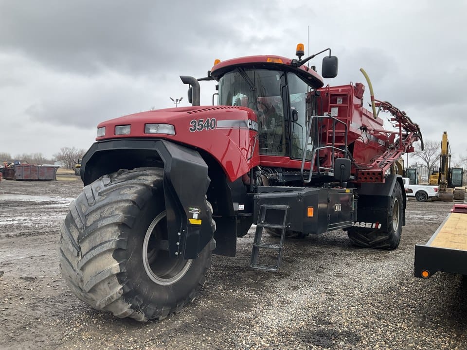 2017 Case IH Titan 4540 Equipment Image0