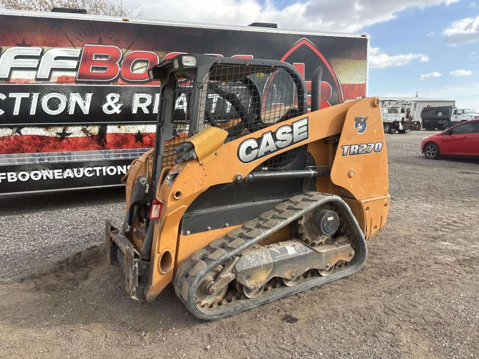 Case TR270 Equipment Image0