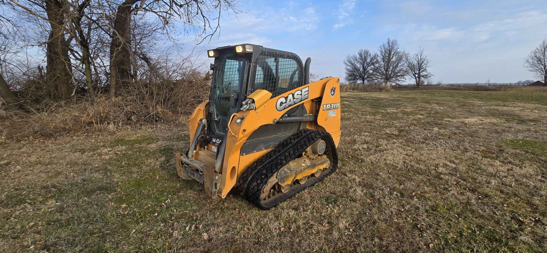 Case TR310 Equipment Image0