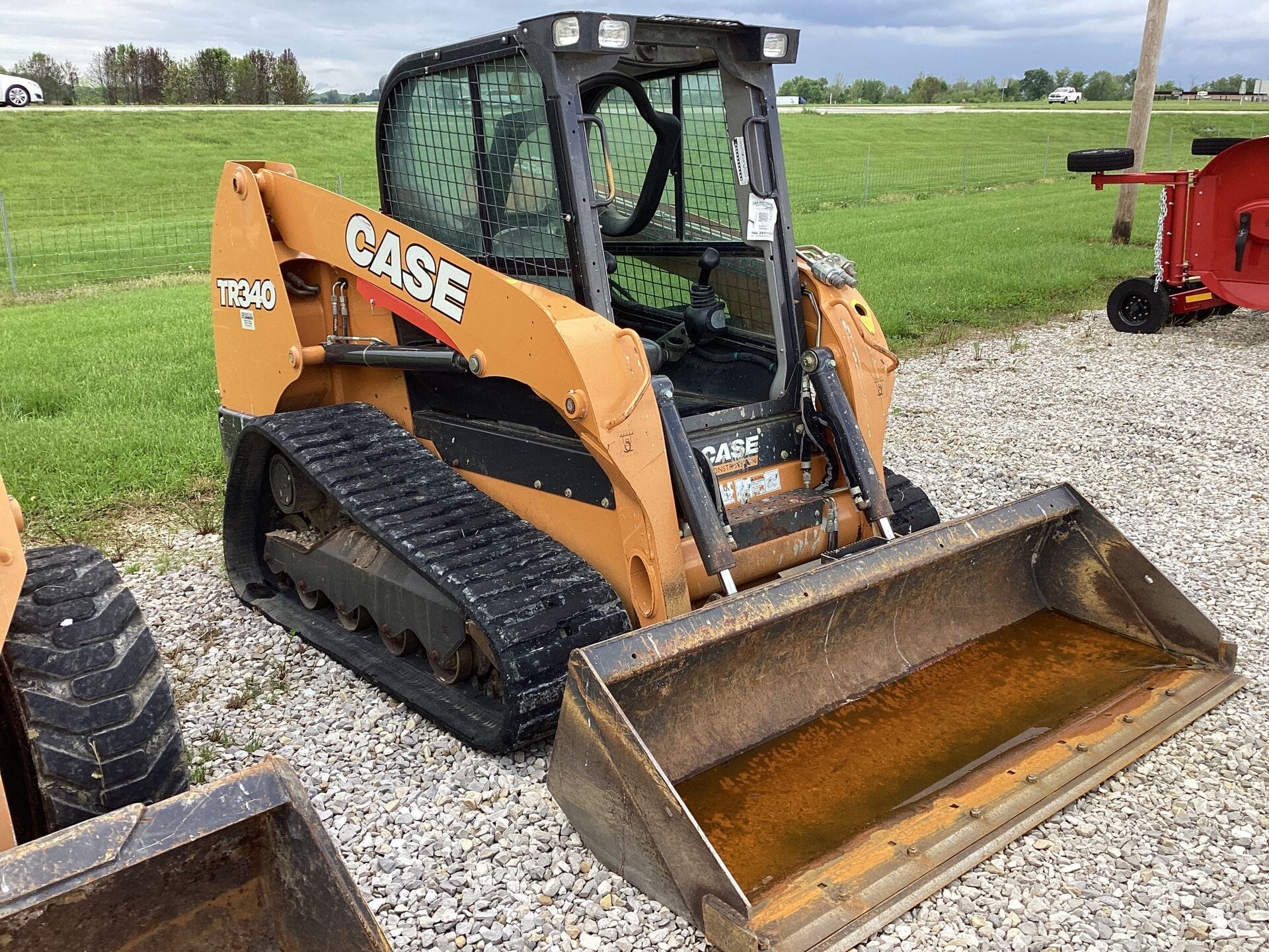 2019 Case TR340 Equipment Image0
