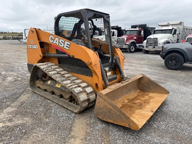 Image of Case TR340 equipment image 4