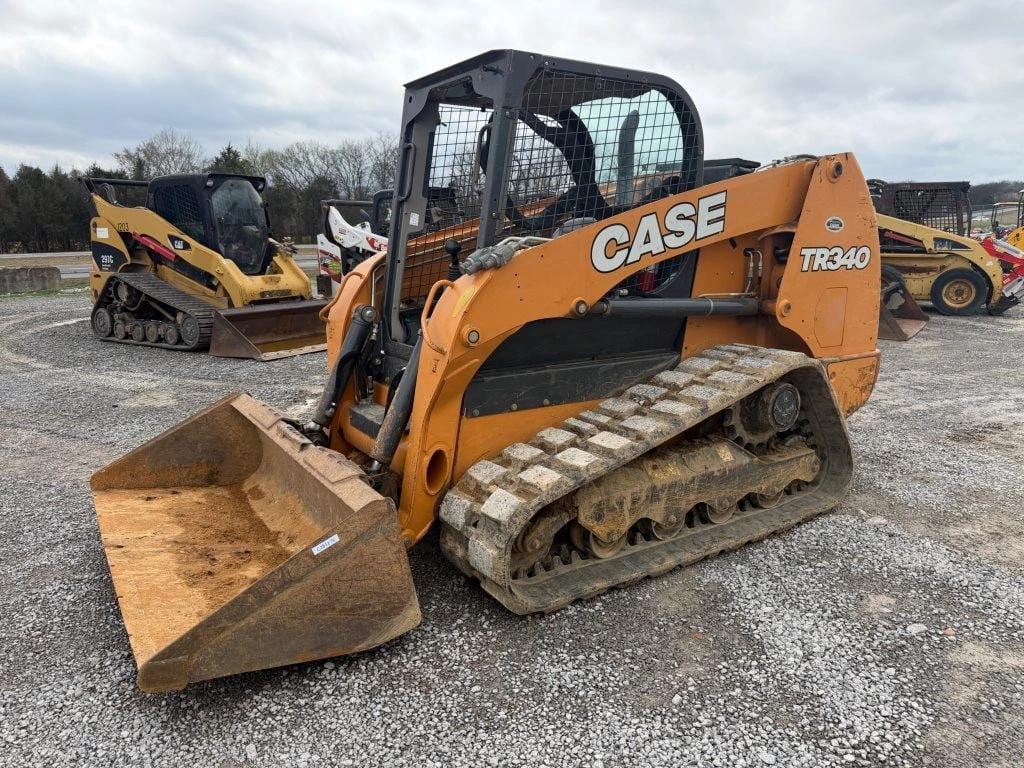 Case TR340 Equipment Image0