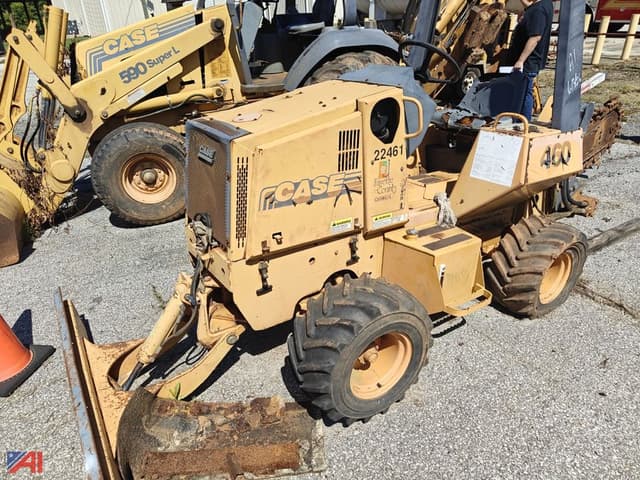 Image of Case 460 equipment image 3