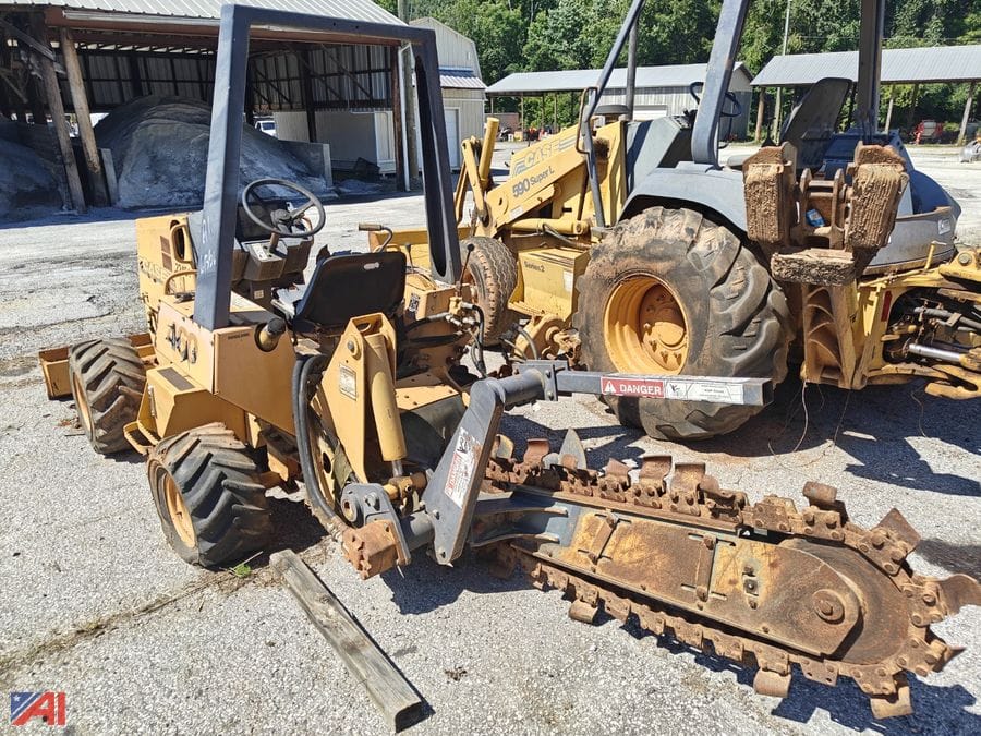 Case 460 Equipment Image0