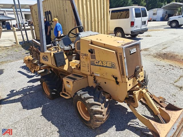 Image of Case 460 equipment image 2