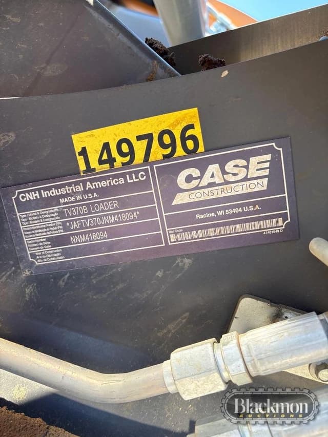 Image of Case TV370B equipment image 4