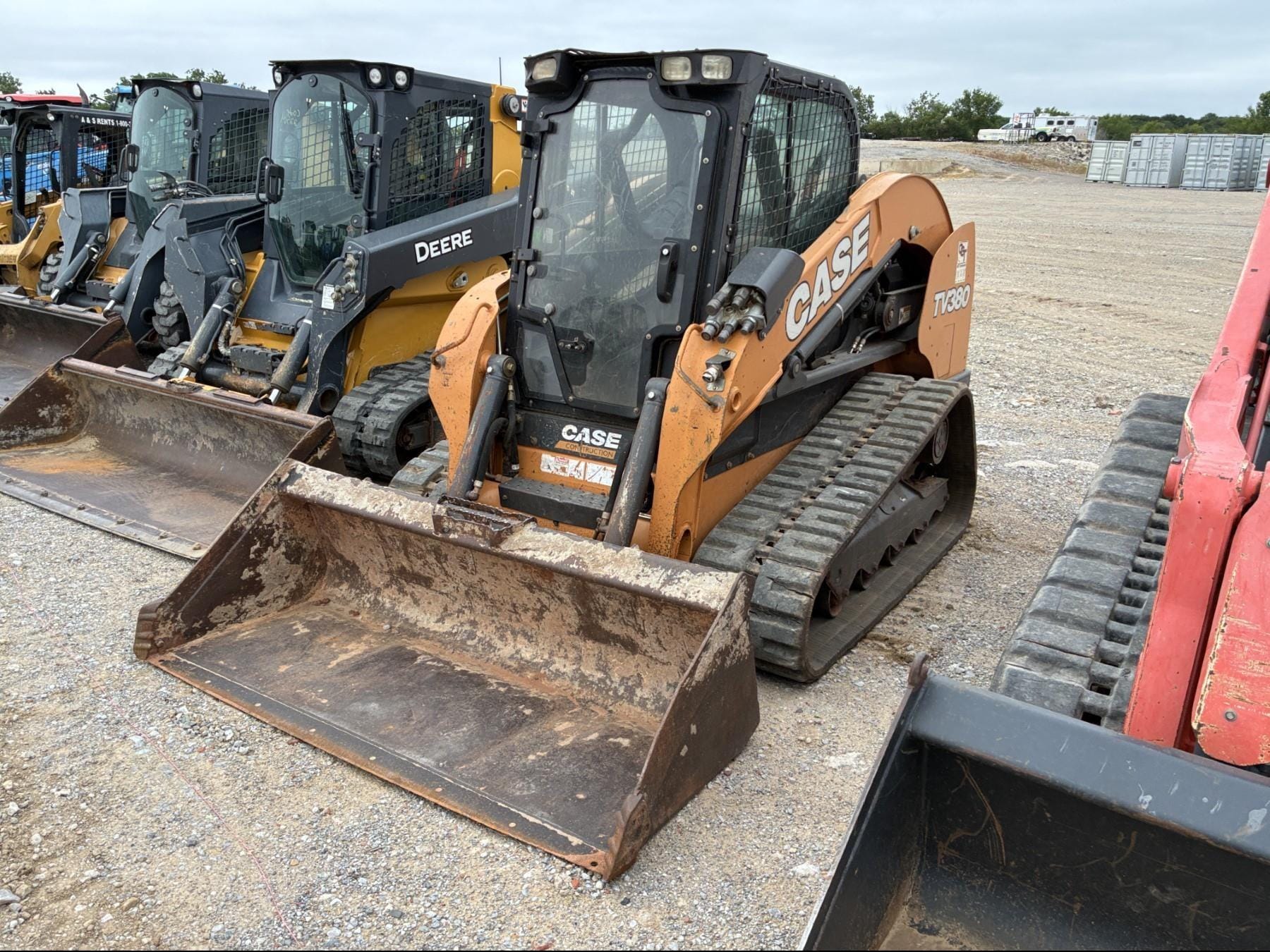 Case TV380 Equipment Image0