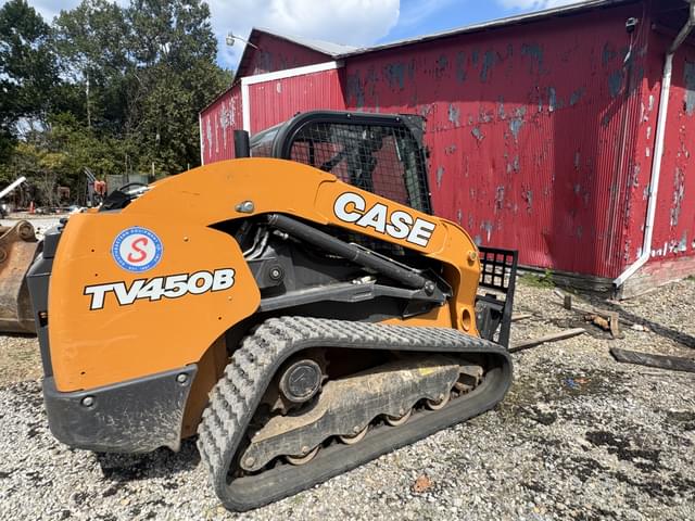 Image of Case TV450B equipment image 2