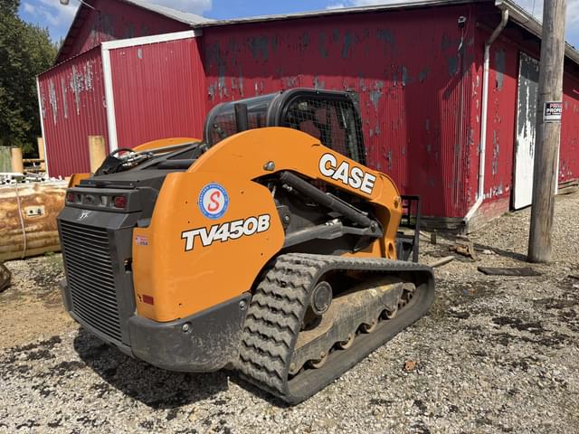 Image of Case TV450B equipment image 1