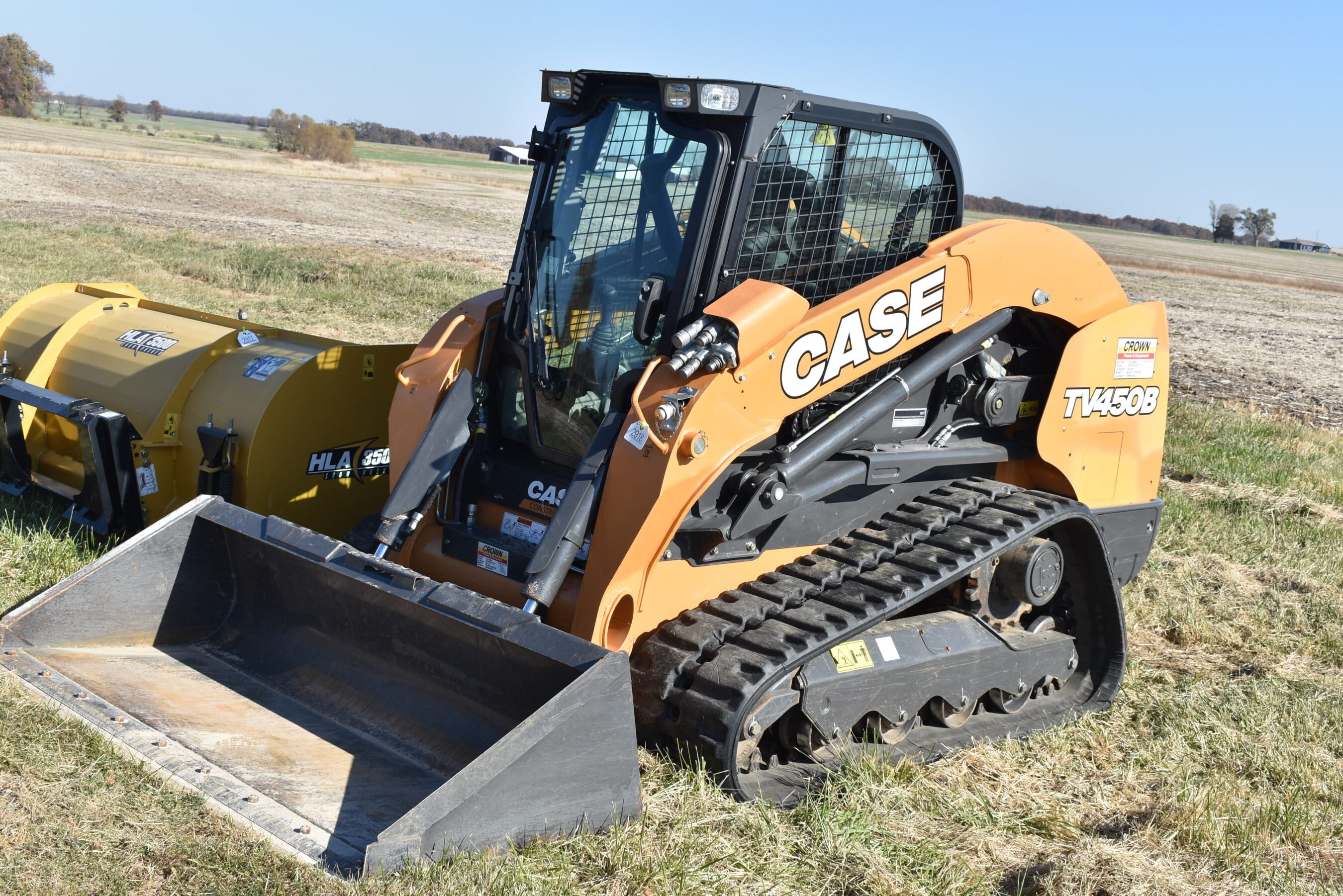 2021 Case TV450B Equipment Image0