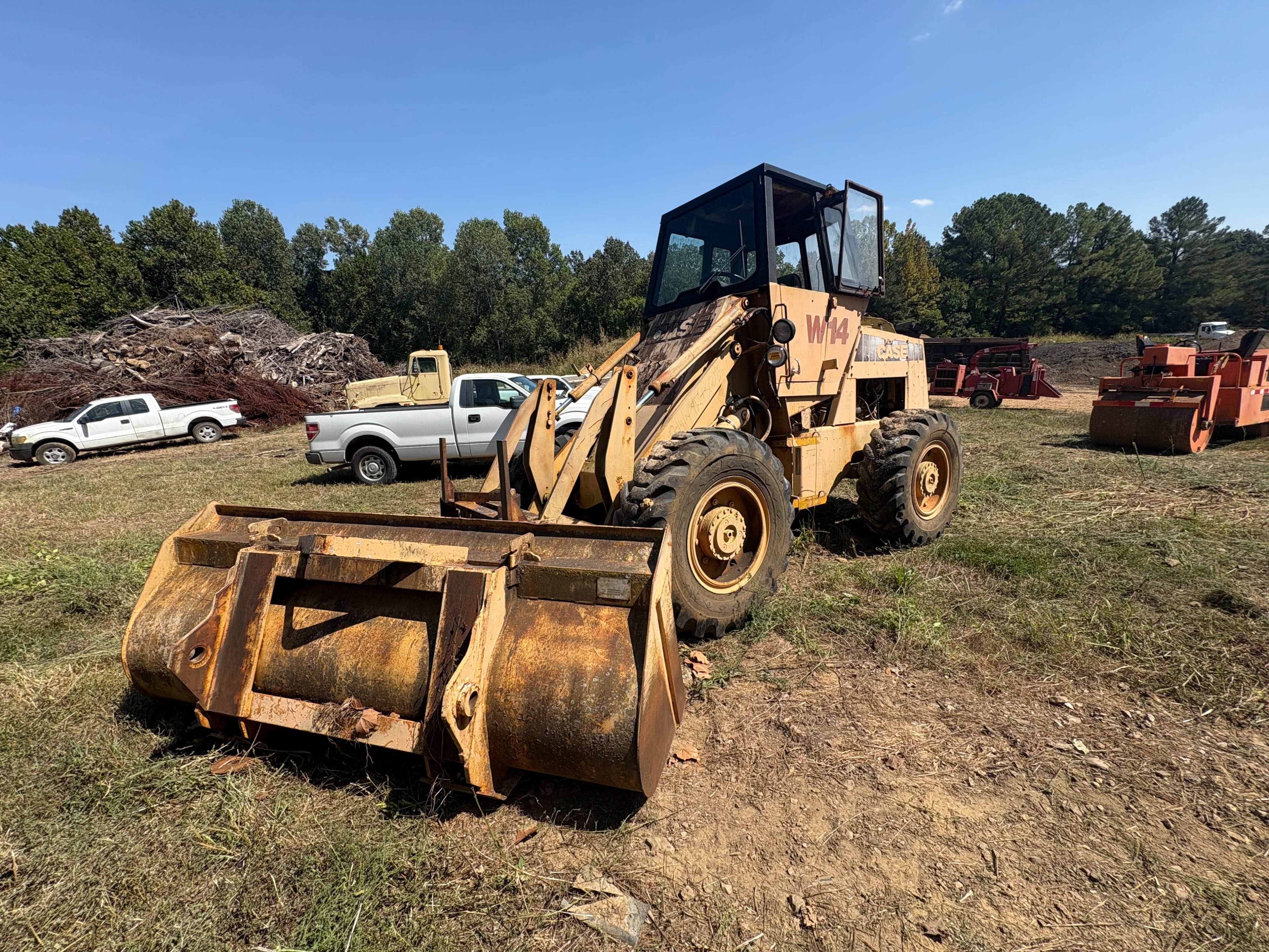 Case W14 Equipment Image0