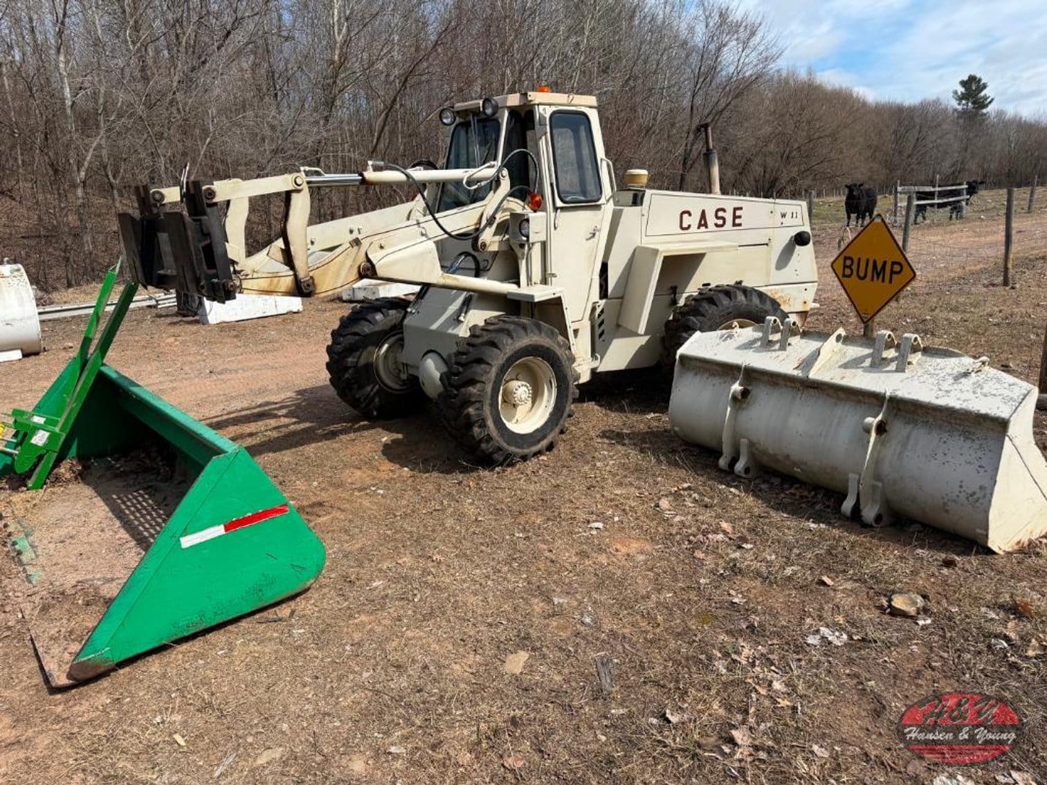 Case W11 Equipment Image0