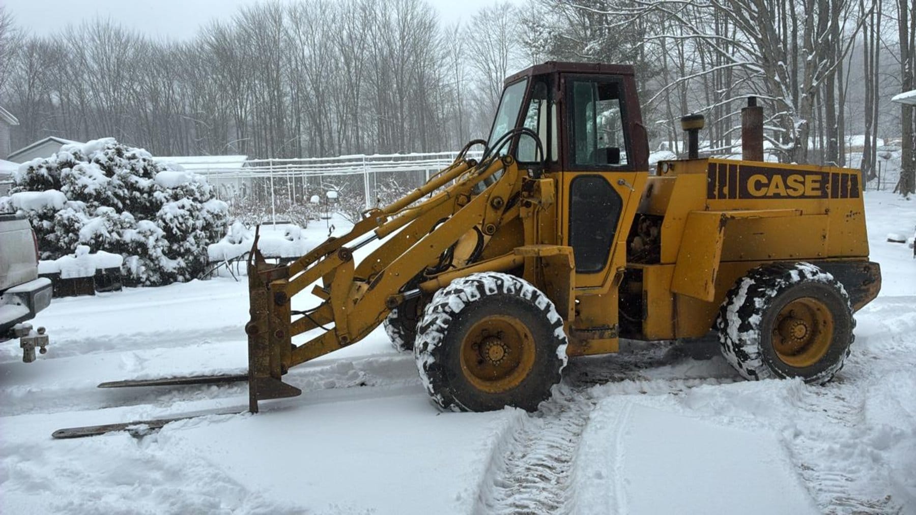 Case W11B Equipment Image0