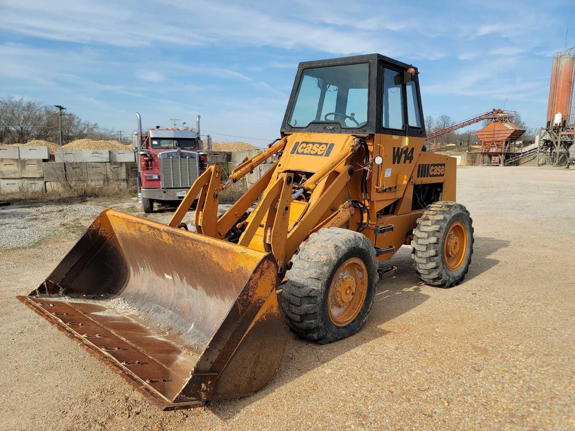 Case W14 Construction Wheel Loaders for Sale Tractor Zoom