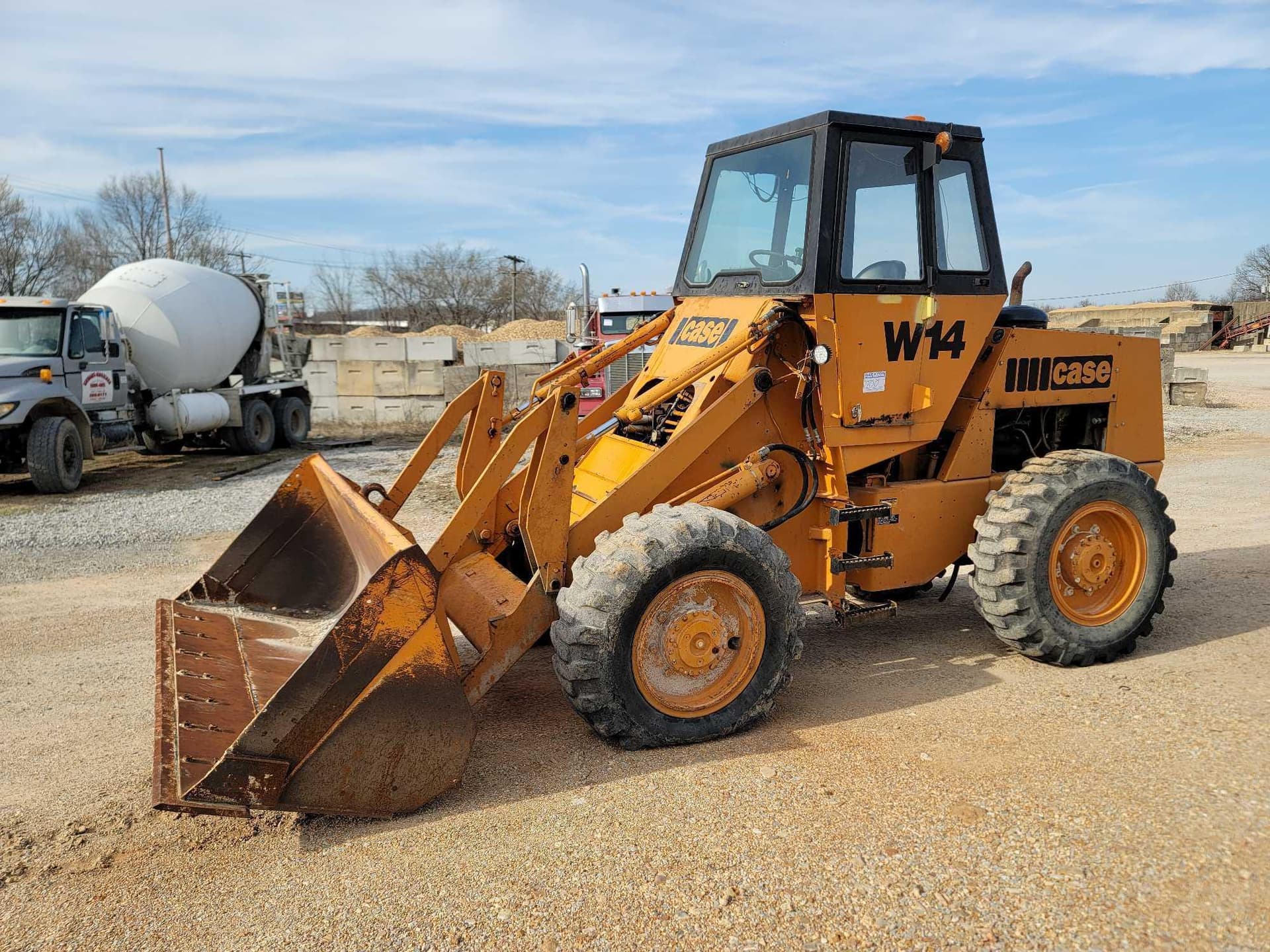 Case W14 Construction Wheel Loaders for Sale Tractor Zoom