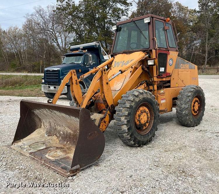 Case W14C Equipment Image0