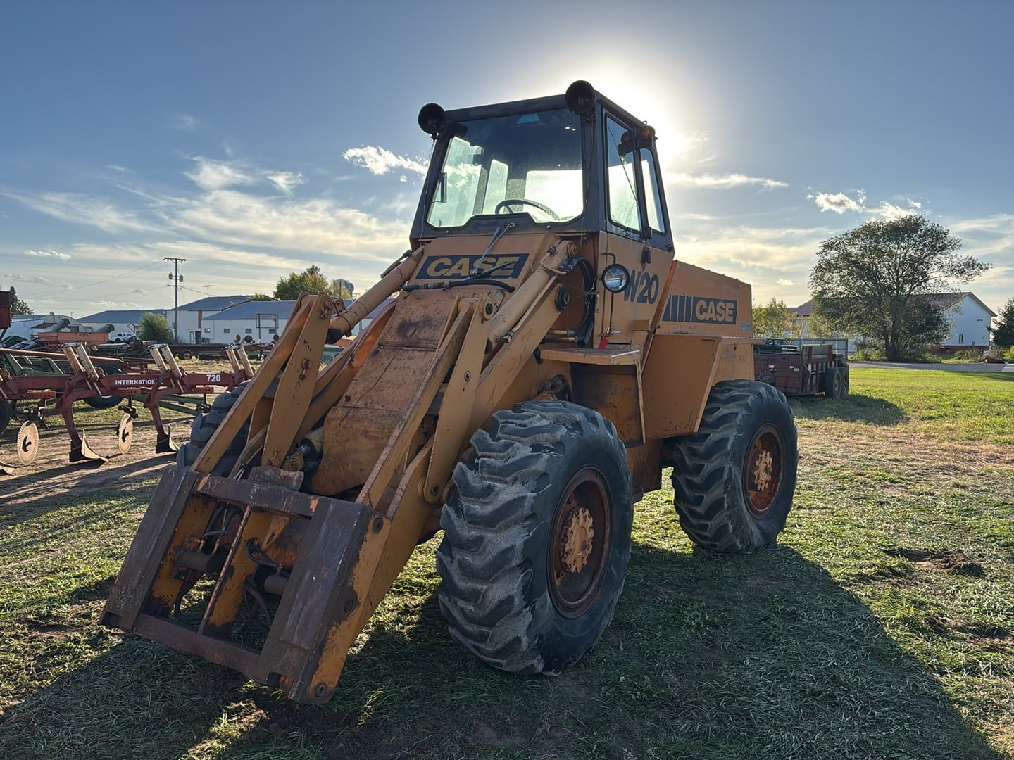 Case W20 Equipment Image0