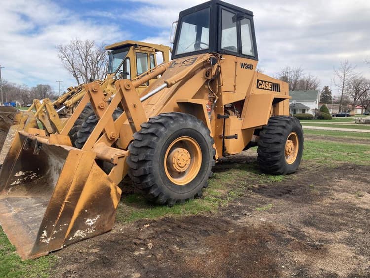 Case W24B Construction Wheel Loaders for Sale Tractor Zoom