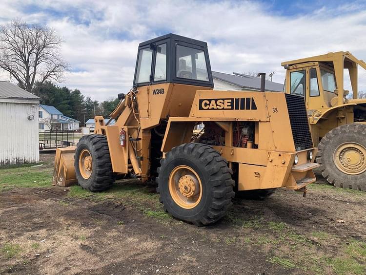 Case W24B Construction Wheel Loaders for Sale | Tractor Zoom