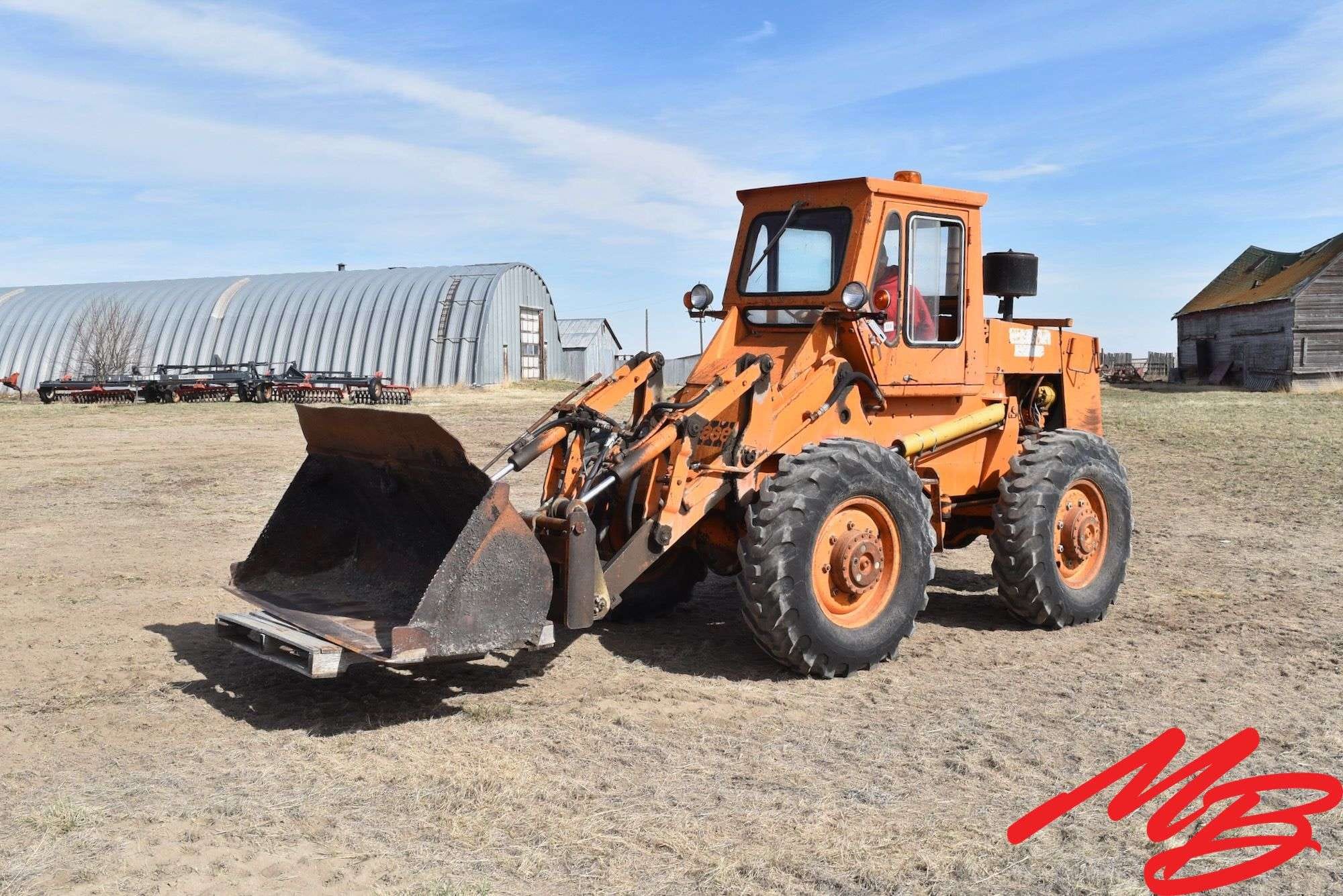 Case W7 Equipment Image0