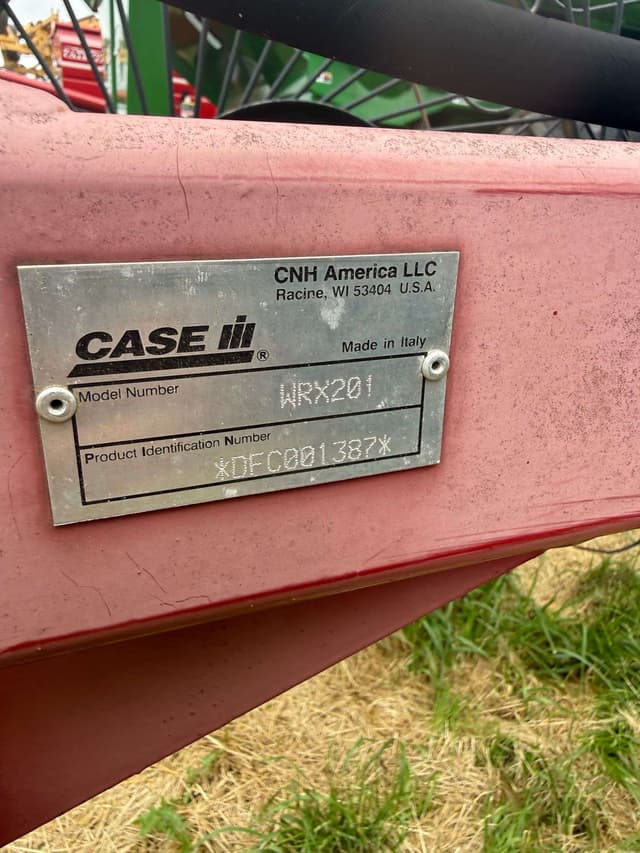 Image of Case IH WRX201 equipment image 2