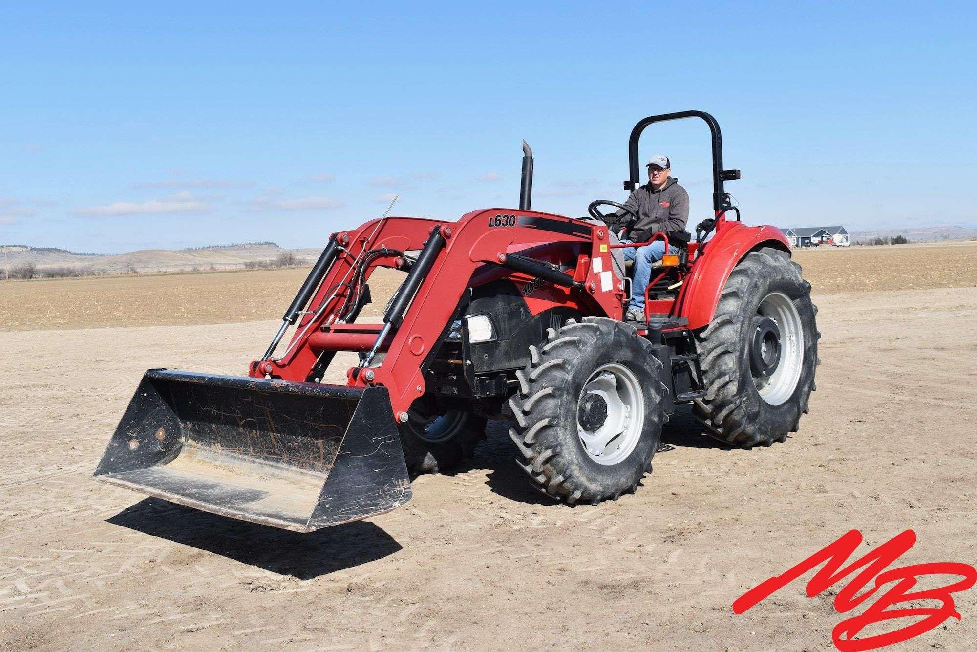 Main image Case IH Farmall 105C