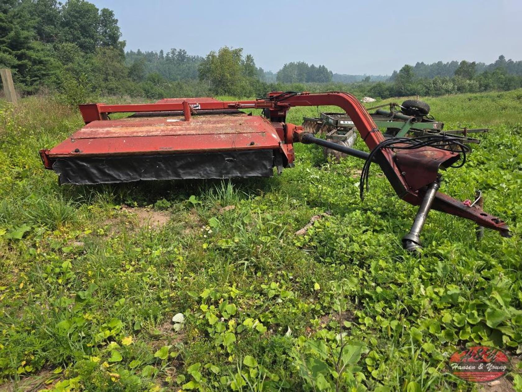 Case IH 3309 Equipment Image0