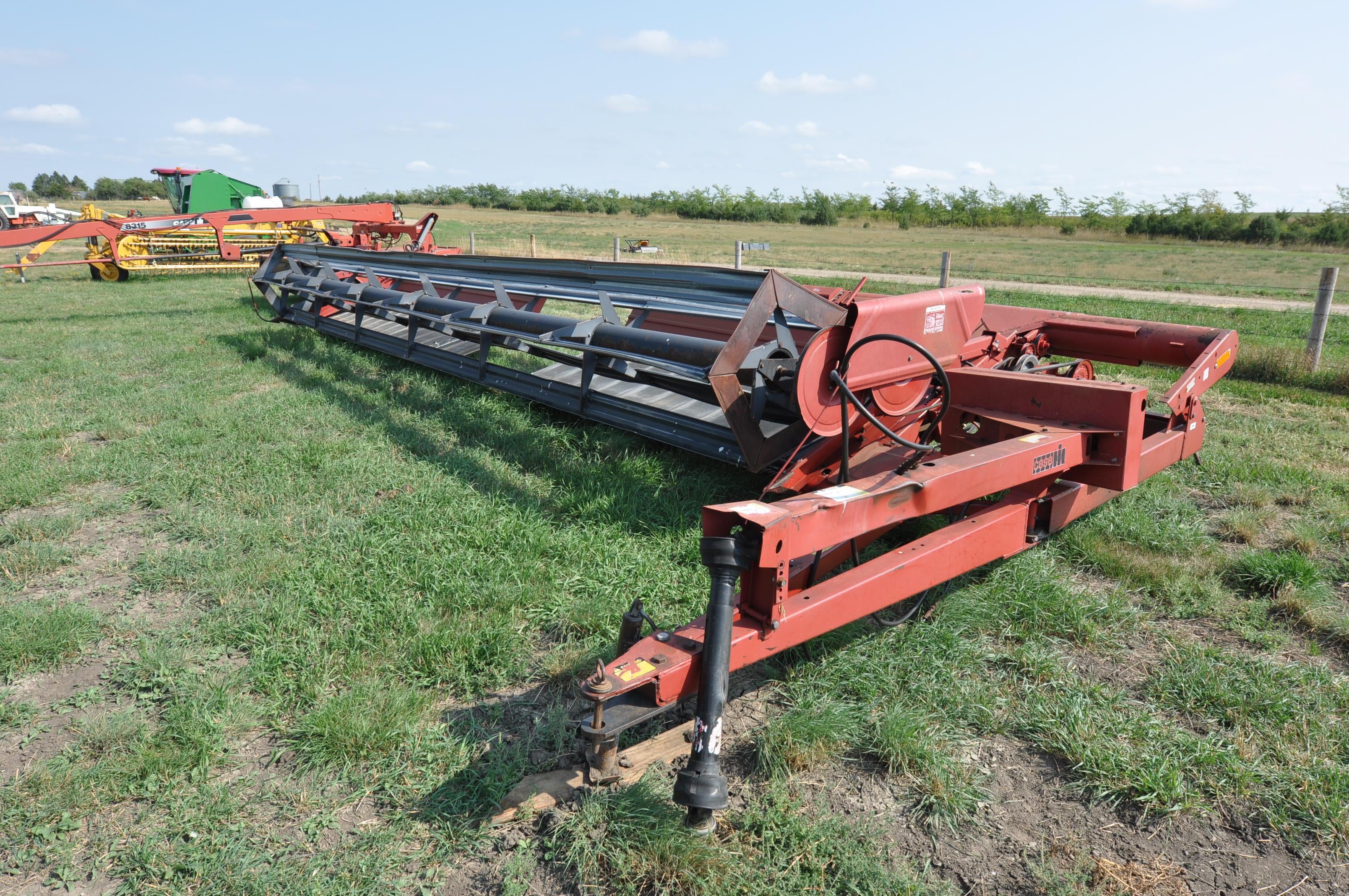 SOLD - Case IH 730 Lot No. 7153 Hay and Forage with 30 ft | Tractor Zoom