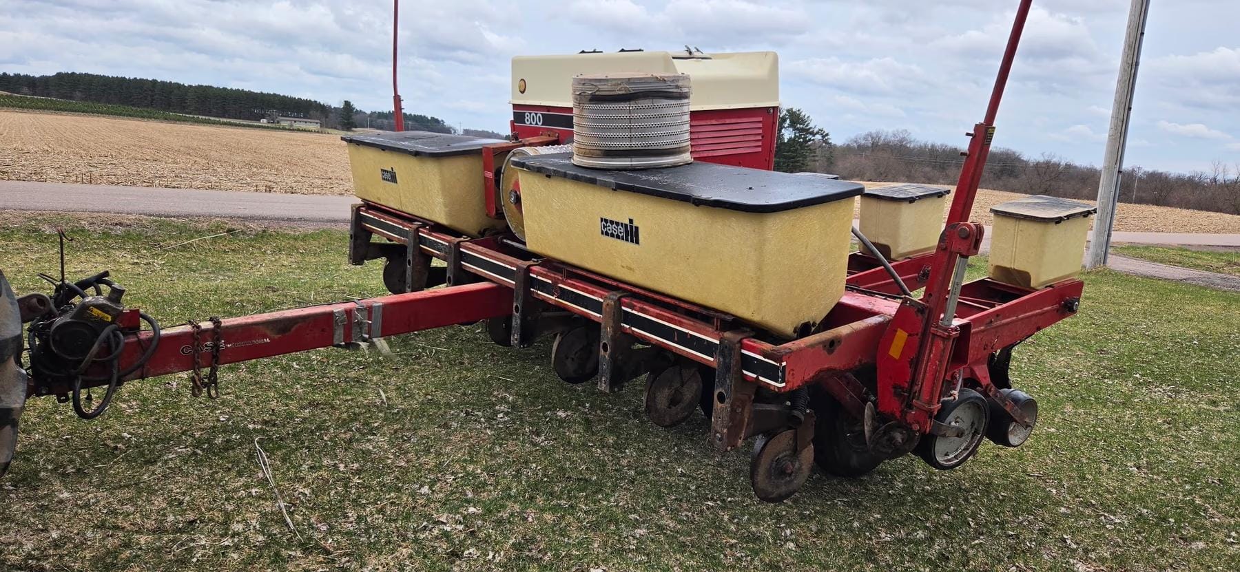 Case IH 800 Cyclo Air Equipment Image0