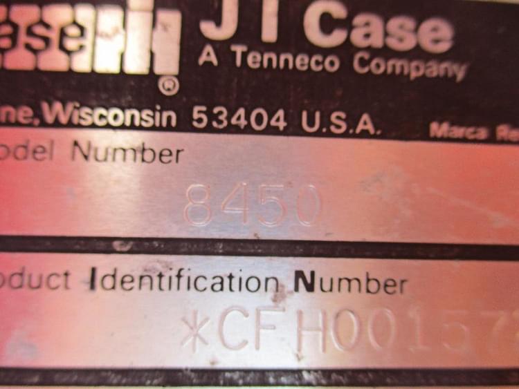 Main image Case IH 8450 25