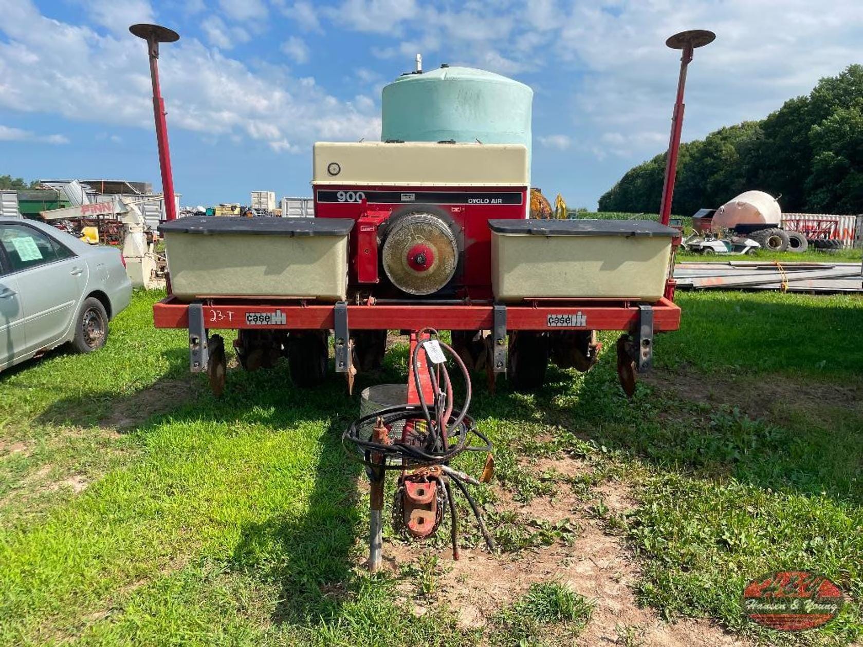 Case IH 900 Cyclo Air Equipment Image0