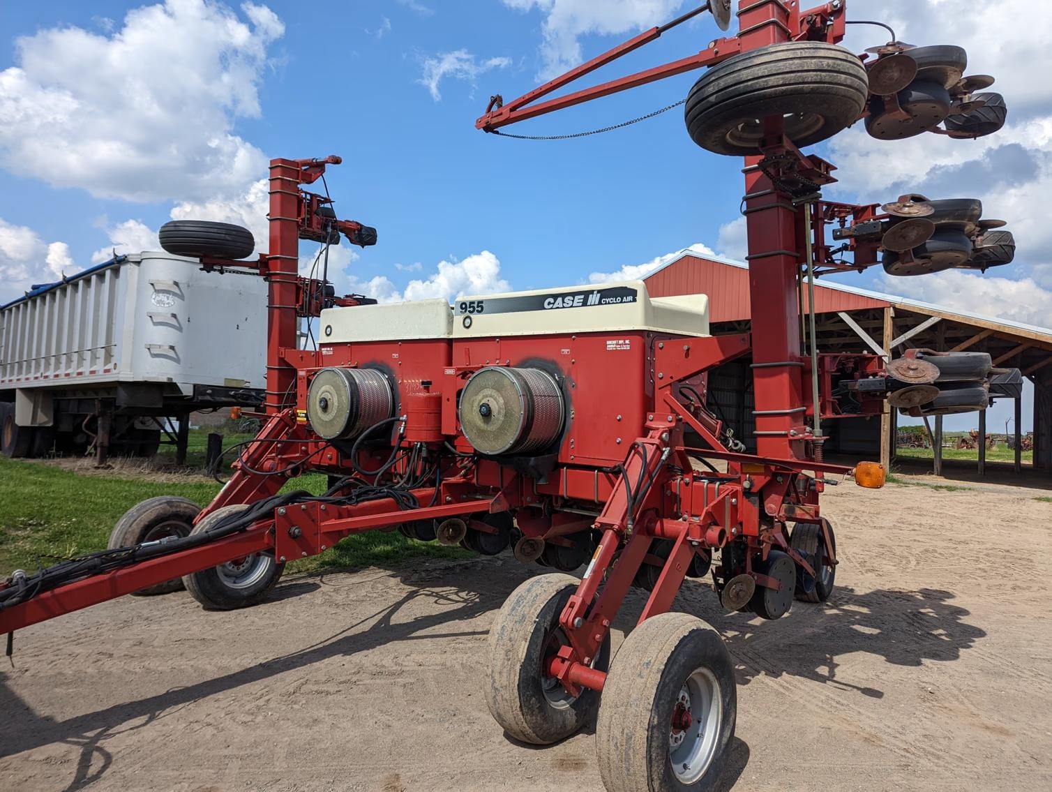 Case IH 955 Cyclo Air Equipment Image0