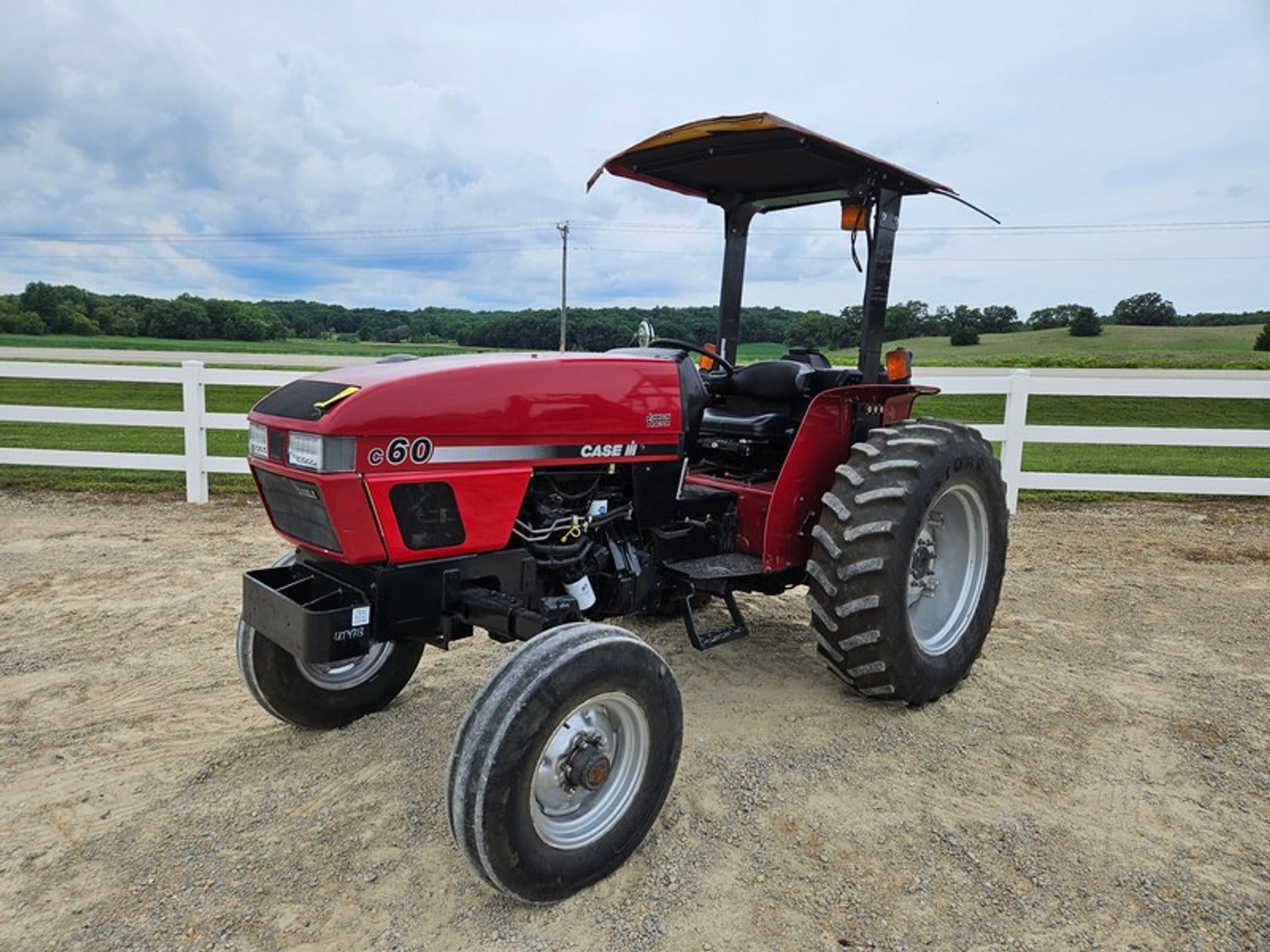 Case IH C60 Equipment Image0