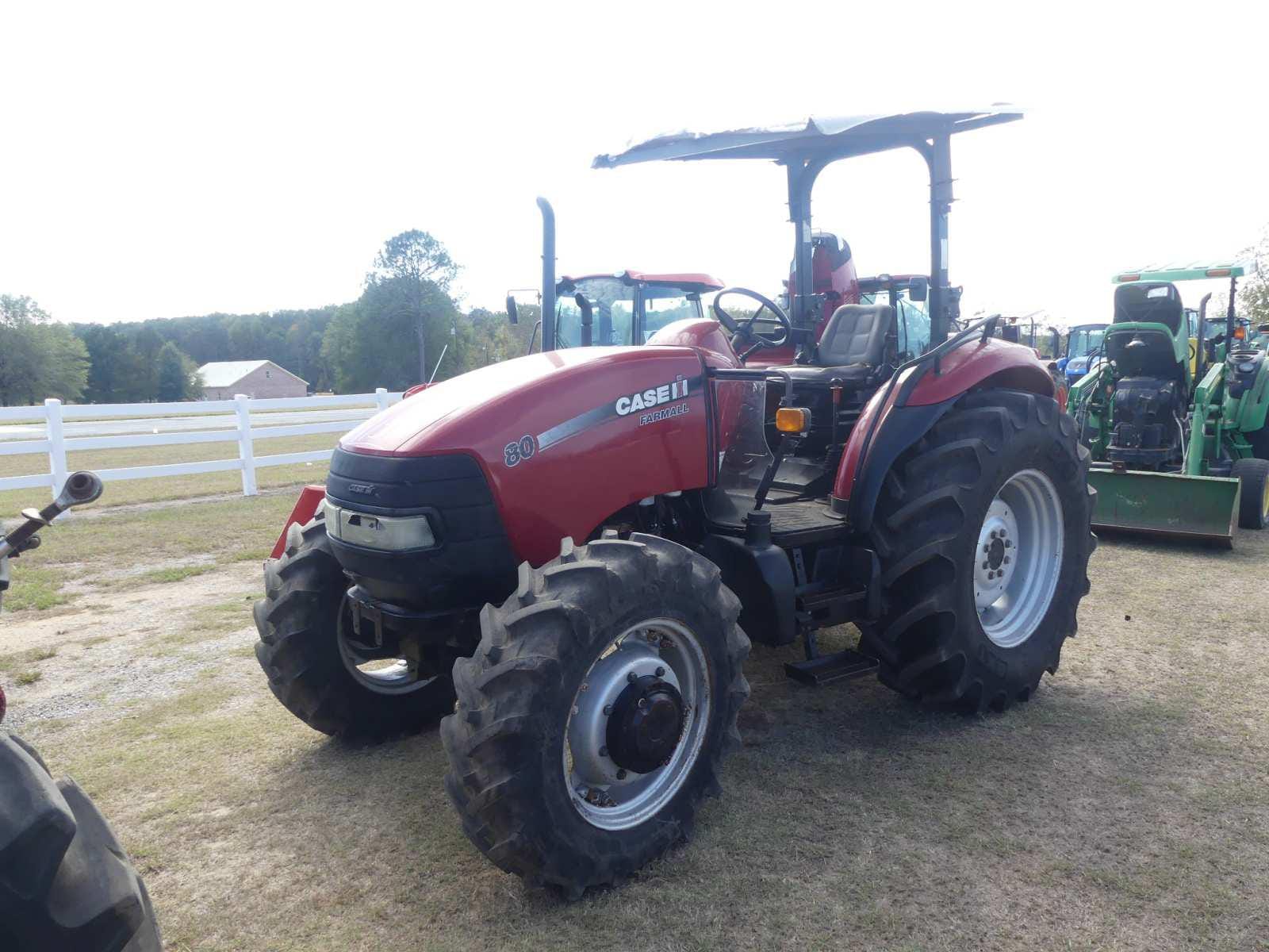 Main image Case IH Farmall 80