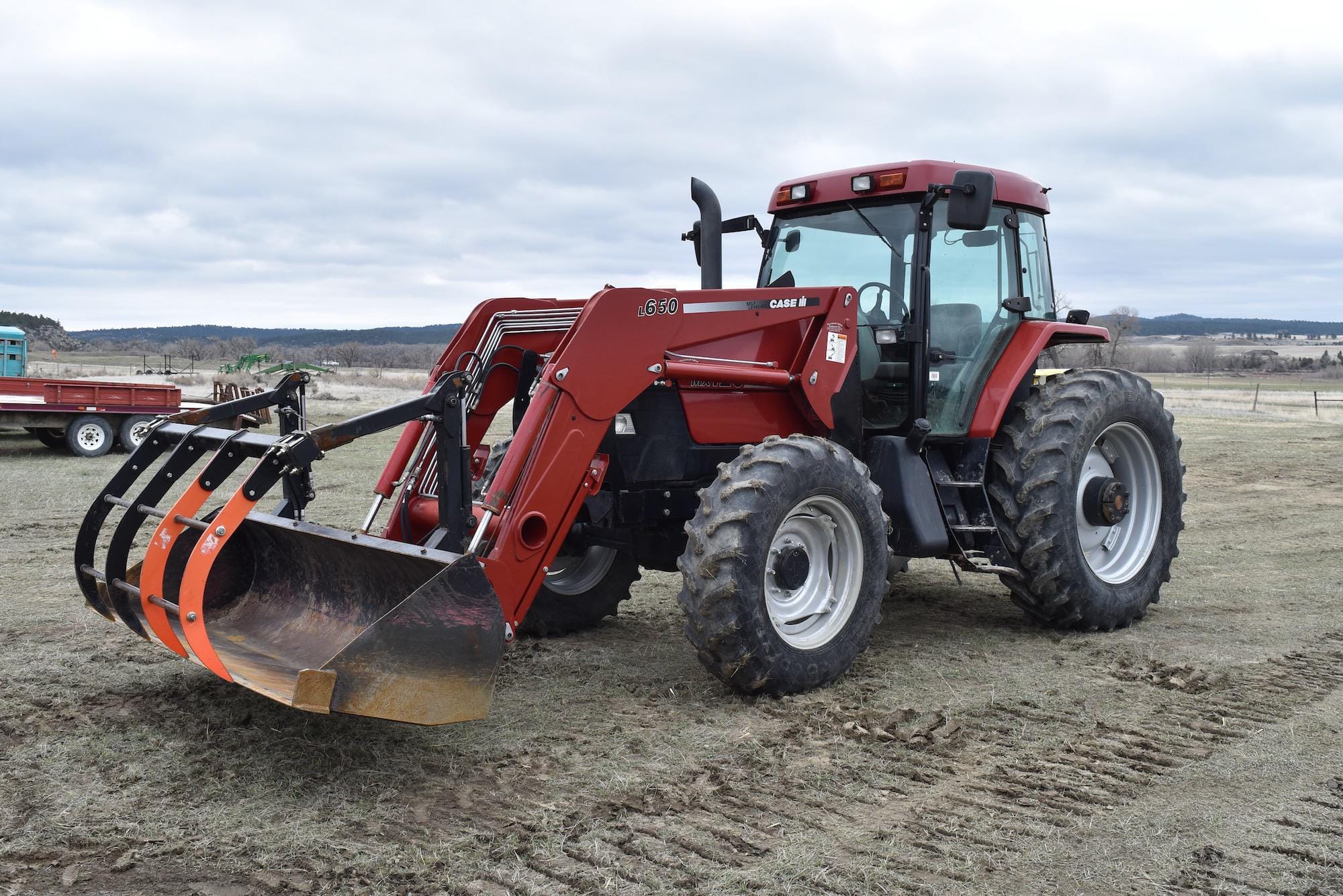 Main image Case IH MX120