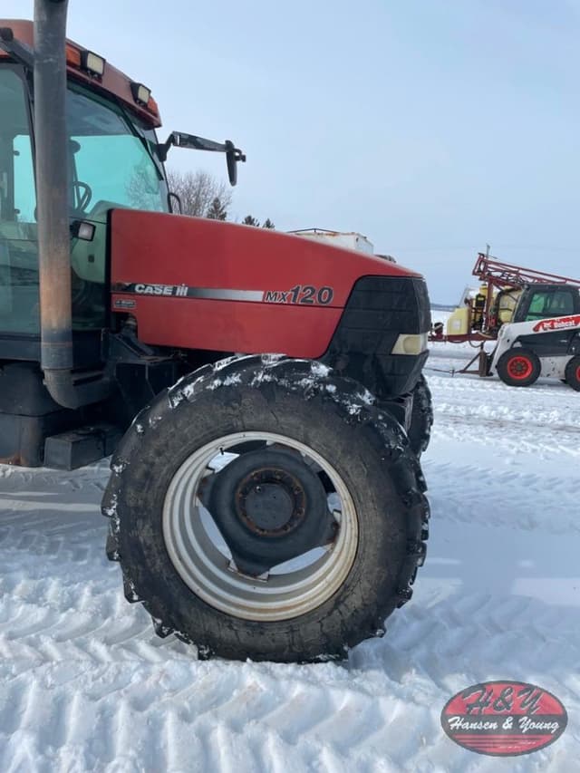 Image of Case IH MX120 equipment image 1