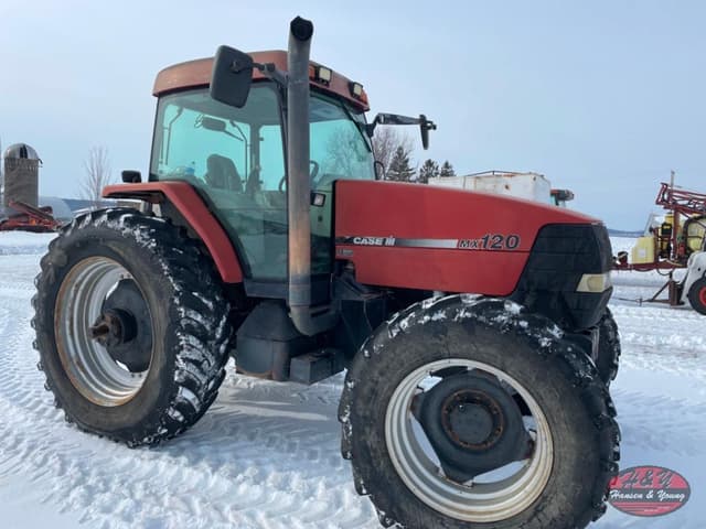 Image of Case IH MX120 equipment image 3