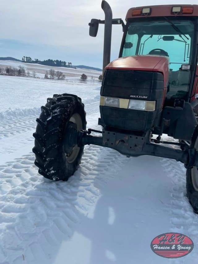 Image of Case IH MX120 equipment image 4