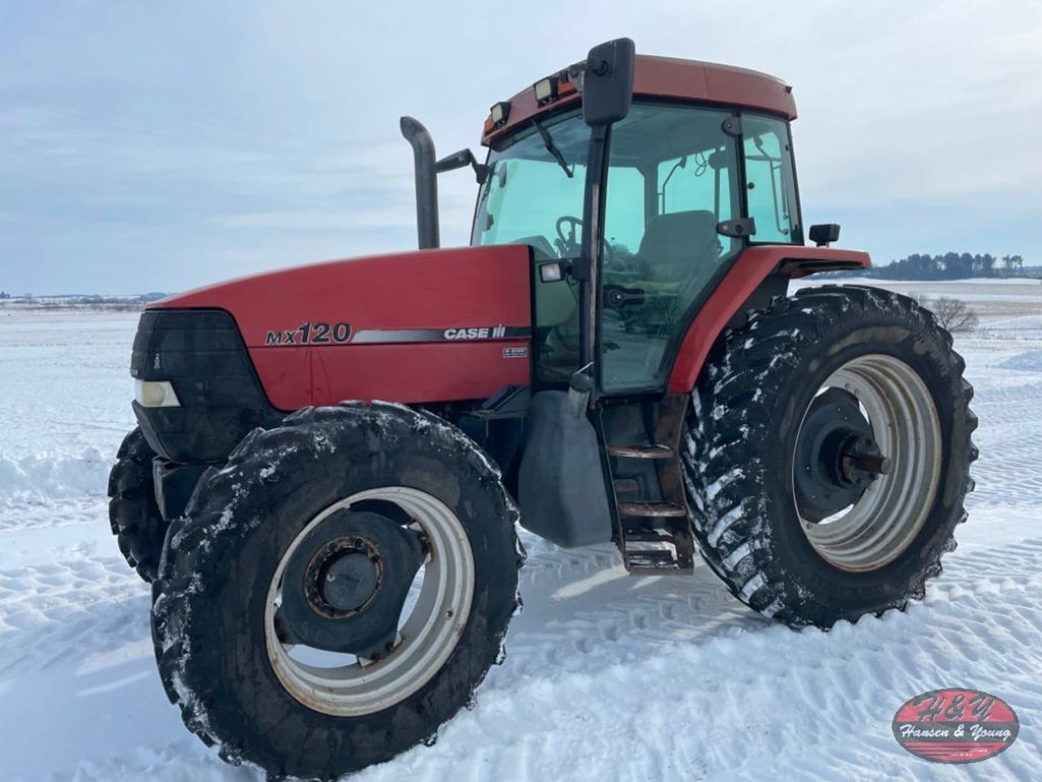 Case IH MX120 Equipment Image0