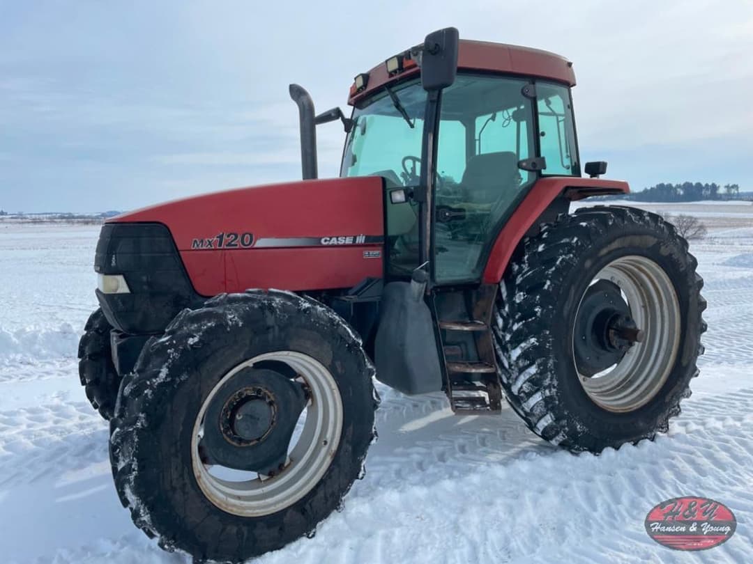 Image of Case IH MX120 Primary image
