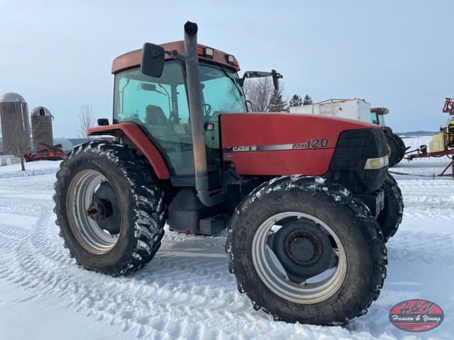 Image of Case IH MX120 equipment image 2