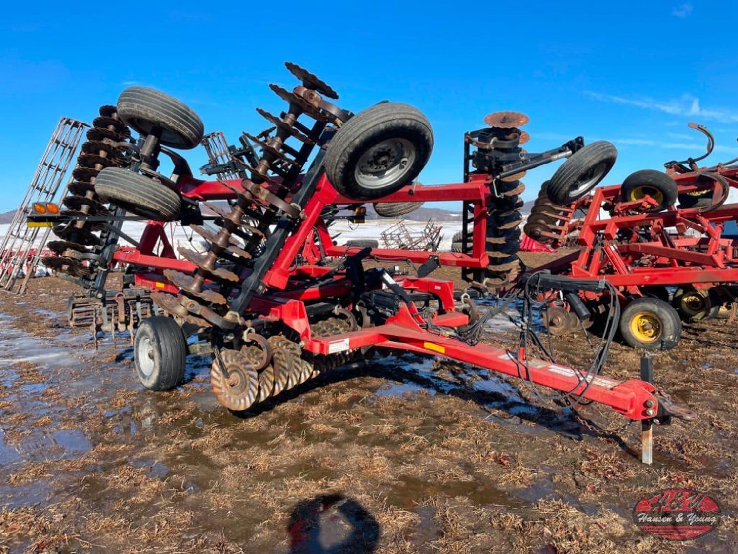 Case IH 330 Equipment Image0