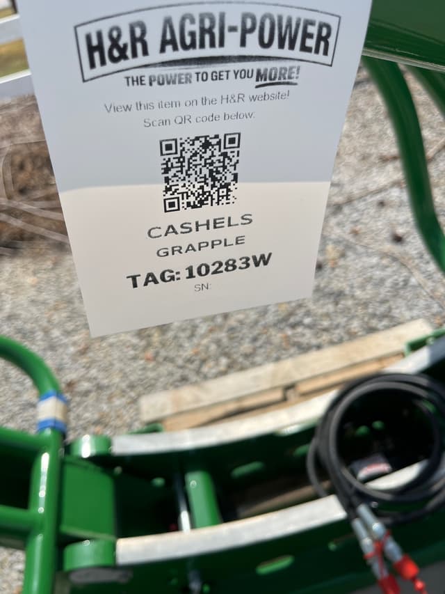 Image of Cashels Bale Grapple equipment image 2