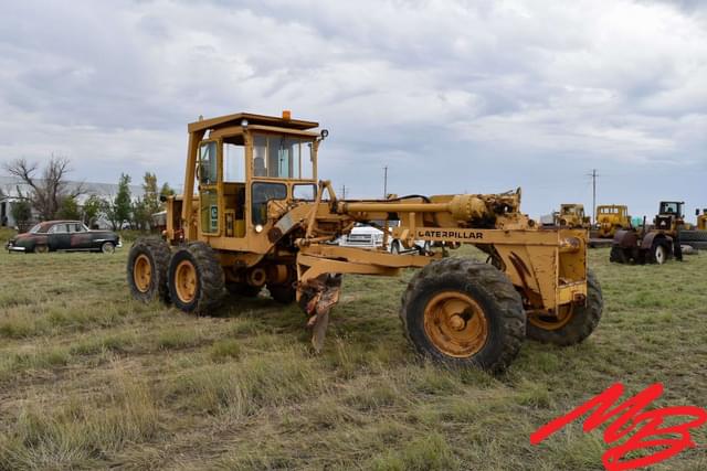 Image of Caterpillar 12F equipment image 3