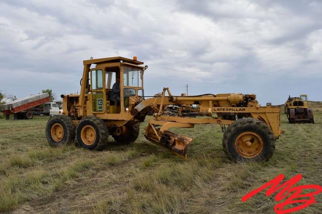 Image of Caterpillar 12F equipment image 4