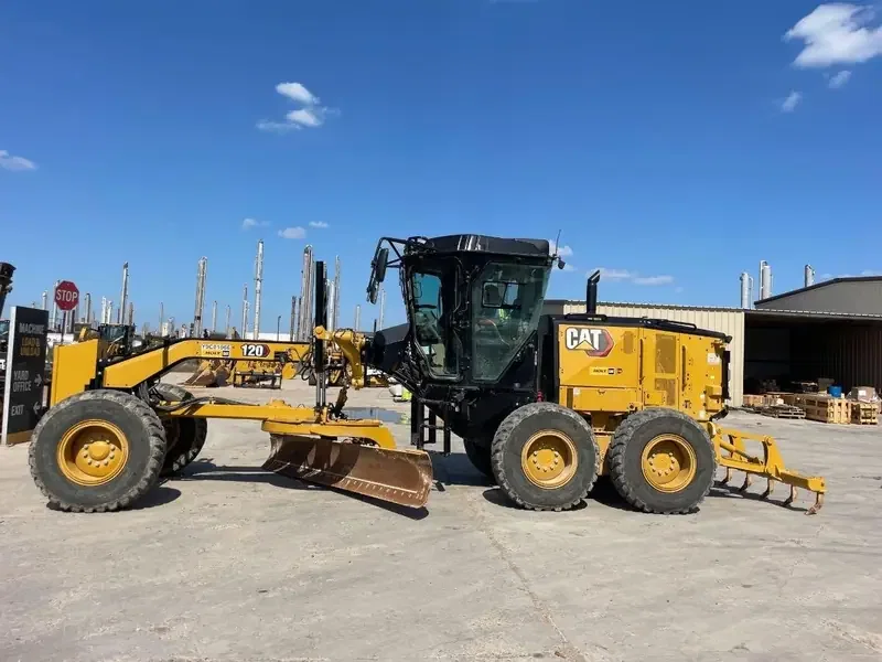 2023 Caterpillar 120 Equipment Image0