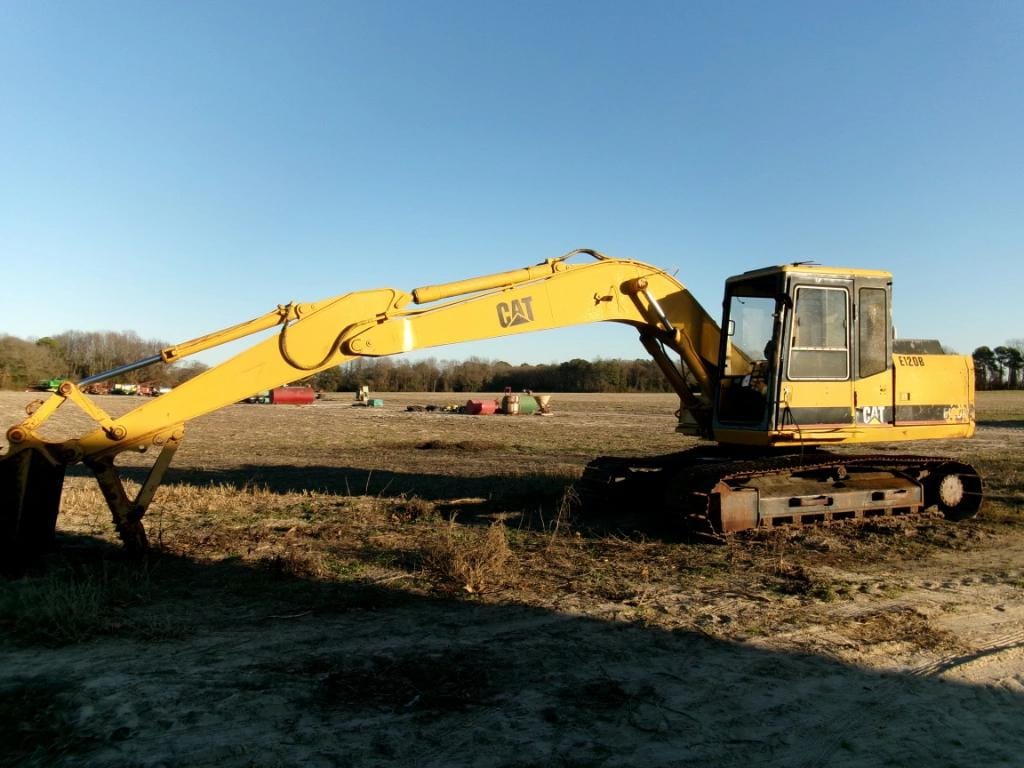 Main image Caterpillar E120B